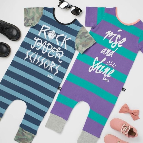 NWT Rags to Raches Romper - Picture 3 of 3